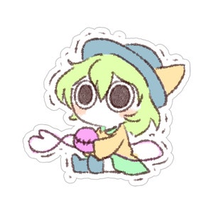 Koishi Komeji Sticker