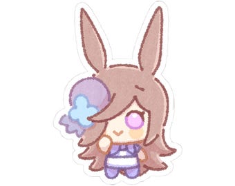 Rice Shower Vinyl Decal [Umamusume]