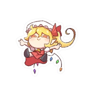 Flandre Scarlet Vinyl Decal