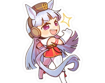 Gold Ship Vinyl Aufkleber [umamusume]