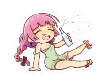 Kikuri Hiroi Vinyl Decal [Bocchi the Rock!]