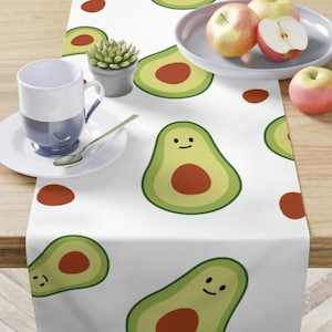 Avocado Table Runner