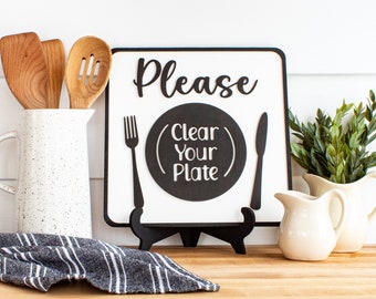 Funny Kitchen Sign, Farmhouse Kitchen Sign, Modern Farmhouse Decor Kitchen, Custom Kitchen Sign, Today's Menu Sign, Farmhouse Funny Sign