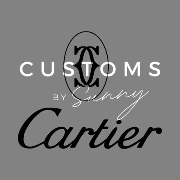 Cartier Emblem - SVG File - Cricut CNC Laser Outline - Digital Download