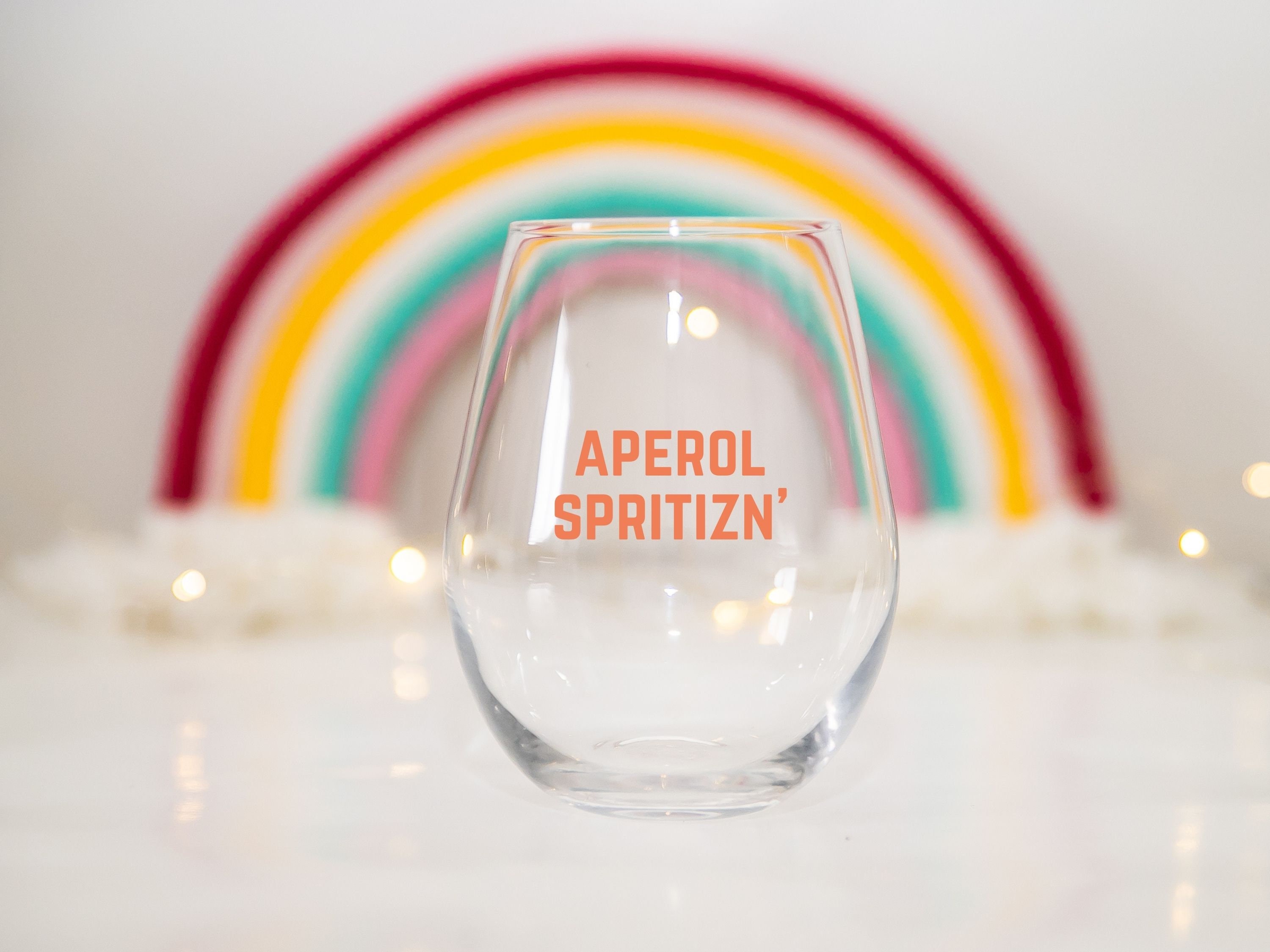 Aperol Stemmed Glass - Apérol