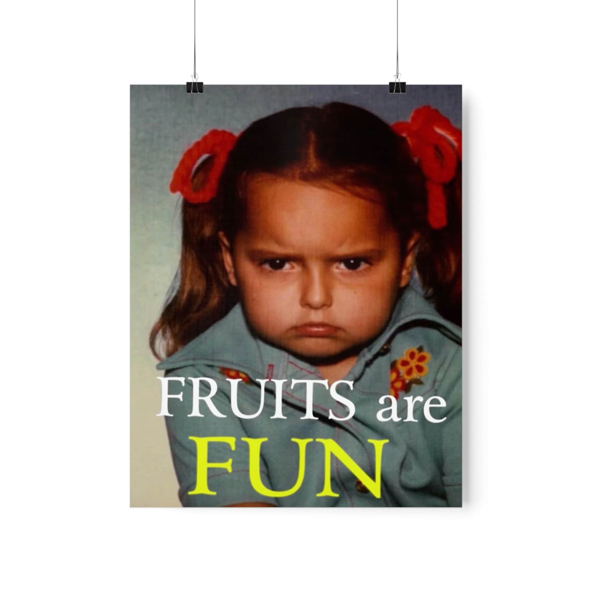 FRUITS Are FUN Poster SOUTHPARK Etsy
