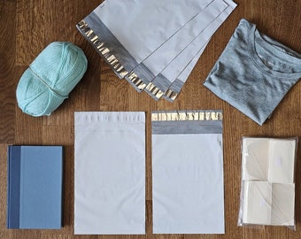 7 1/2" x 10 1/2" Poly Mailer