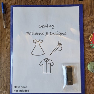 50 Pack USB Flash Drive Holders - Clear Adhesive Sleeves With Resealable Flaps