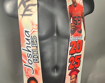 2026 Abschlussstola, individuelle Stola, Schärpe