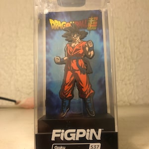 FiGPiN Goku #537 Dragon Ball Super LIMITED SUPPLY - UNLOCKED
