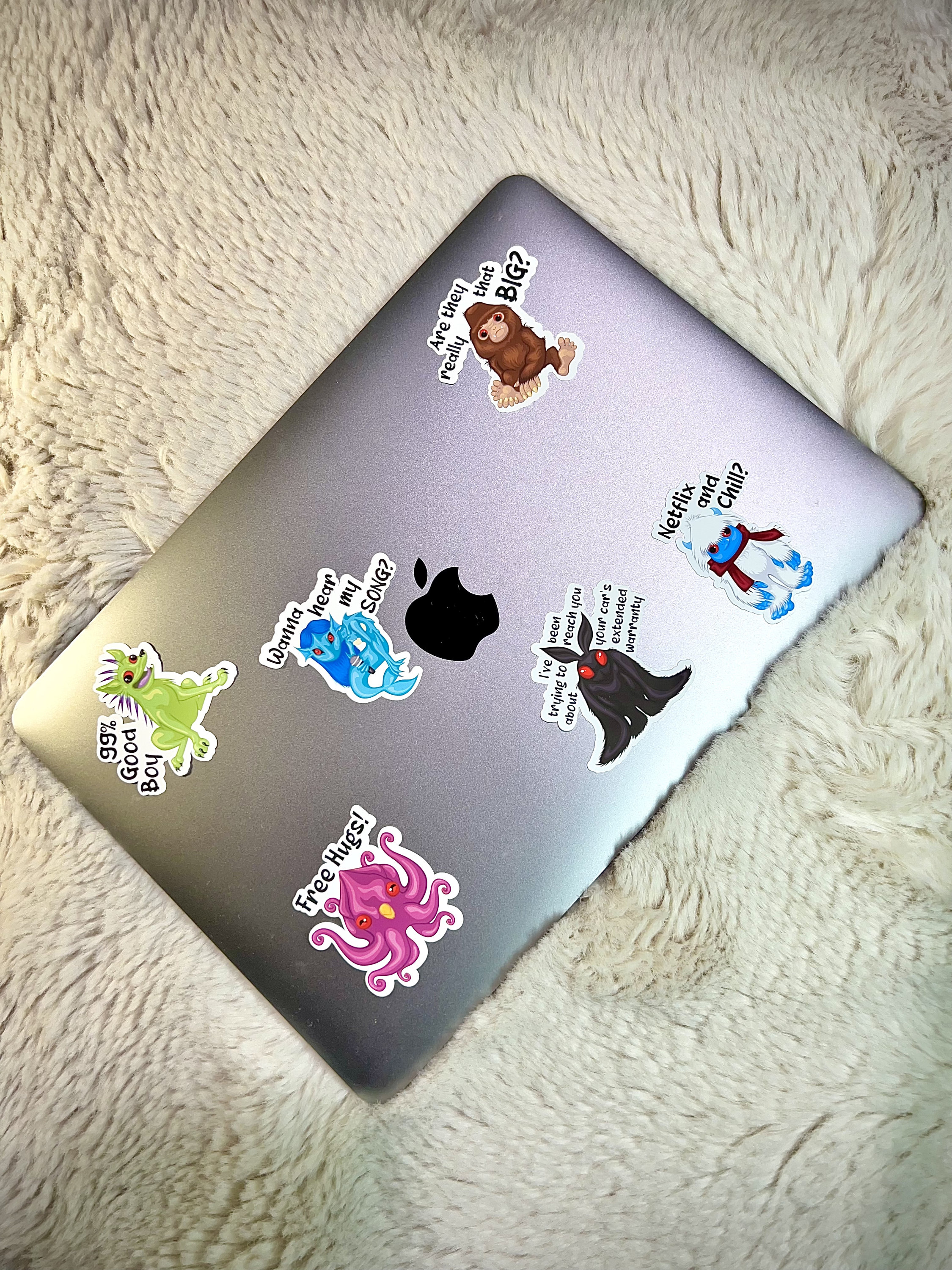 Misunderstood Cryptids VALUE PACK / Cryptid Stickers / Funny Stickers ...