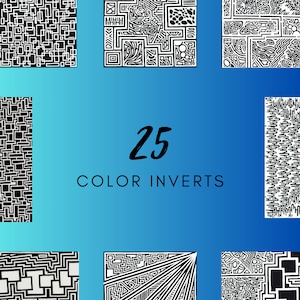 50 Geometric Adult Coloring Pages Printable Coloring Bundle Abstract ...