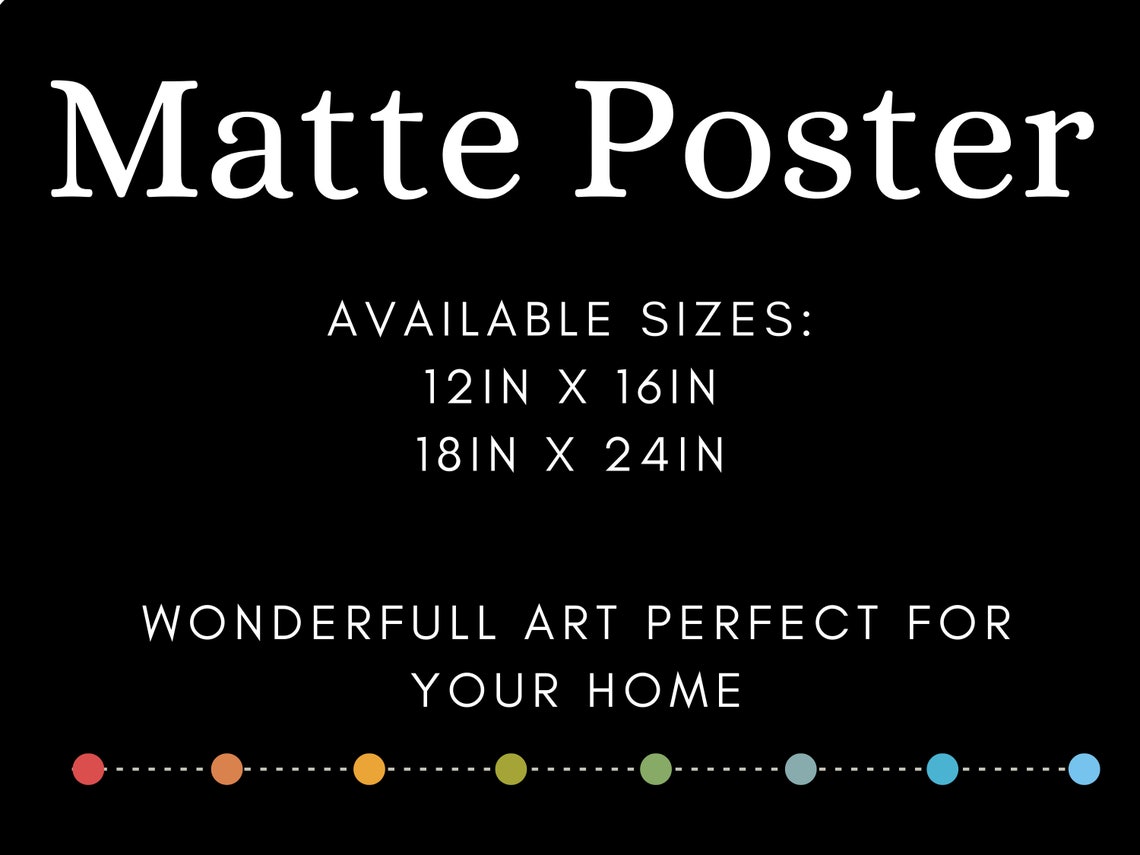 Wacky Colorful Sqares Abstract Matte Poster Mosaic Inspired Ink Drawing ...