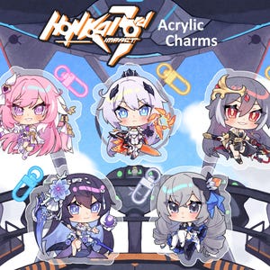 Honkai Impact 3rd: Acrylic Charms