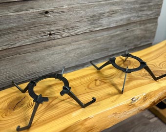 Welding Tank Bottle Hooks | Welder | Shop | Garage Accessory | Organizer | Metal