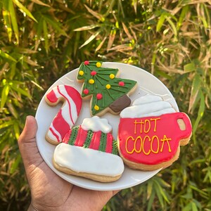 Christmas Sugar Cookies