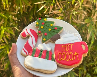 Christmas Sugar Cookies