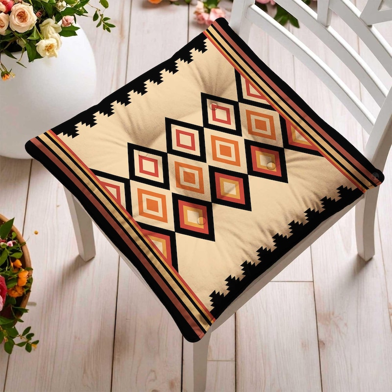 Aztec Print Chair - Etsy