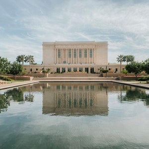 Temple de Mesa Arizona | Bassin de réflexion