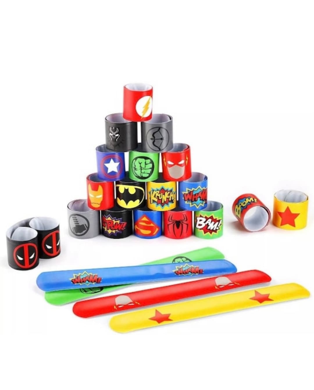 Superhero Party Favours, Party Bag Fillers, Boys Party Favours, Superhero Boys Party Bag Fillers