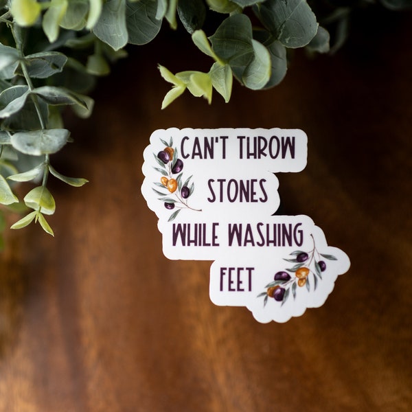 Bible Journaling Washing Feet Etsy