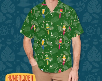 Tiki room Aloha Shirt