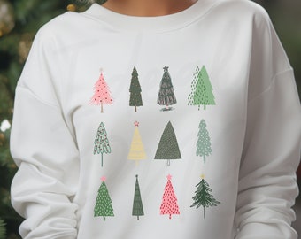 Merry Christmas Png Tree Png Christmas Shirt Png Christmas Png Sublimation Design Retro Christmas Png