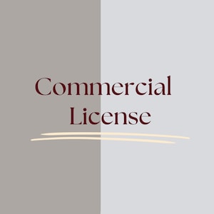 Commercial License for All Designs