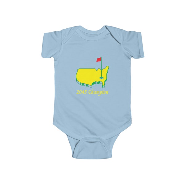 Golf Champion | Infant Fine Jersey Bodysuit