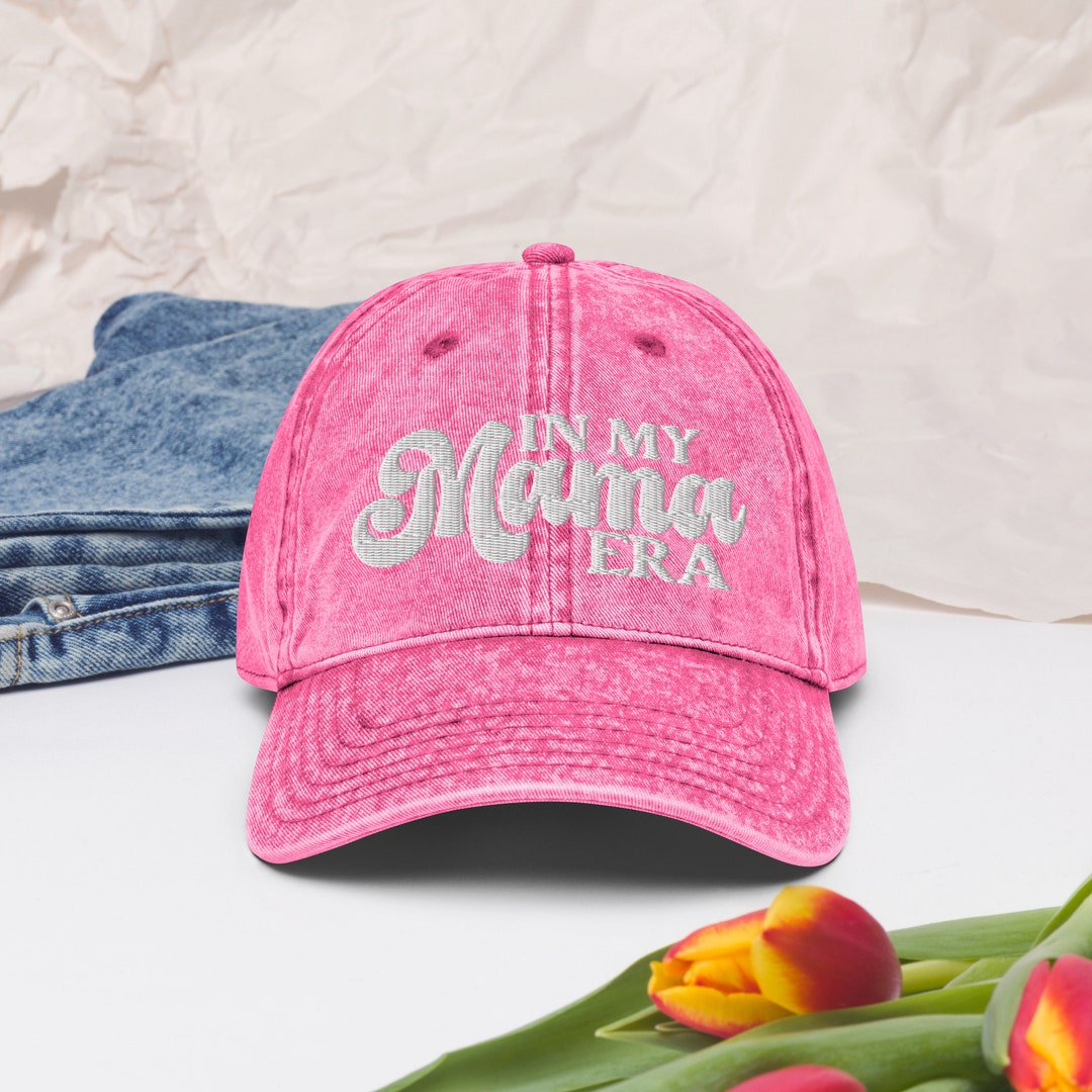 In My Mom Era Mama Hat Baseball Mom Hat Mama Baseball Hat Mom Etsy