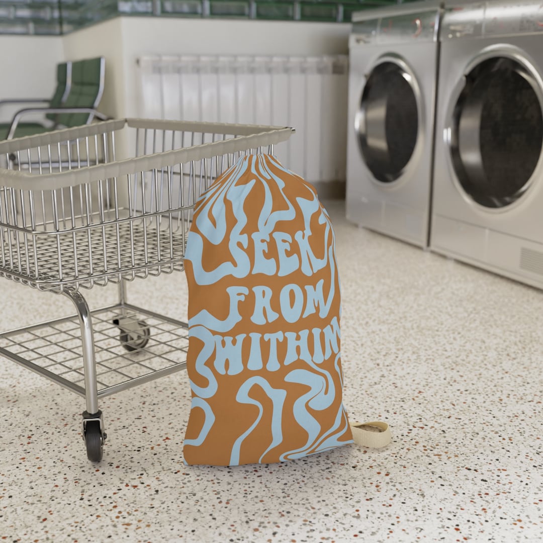 Laundry Bag College Laundry Bag Custom Laundry Bag Travel Etsy