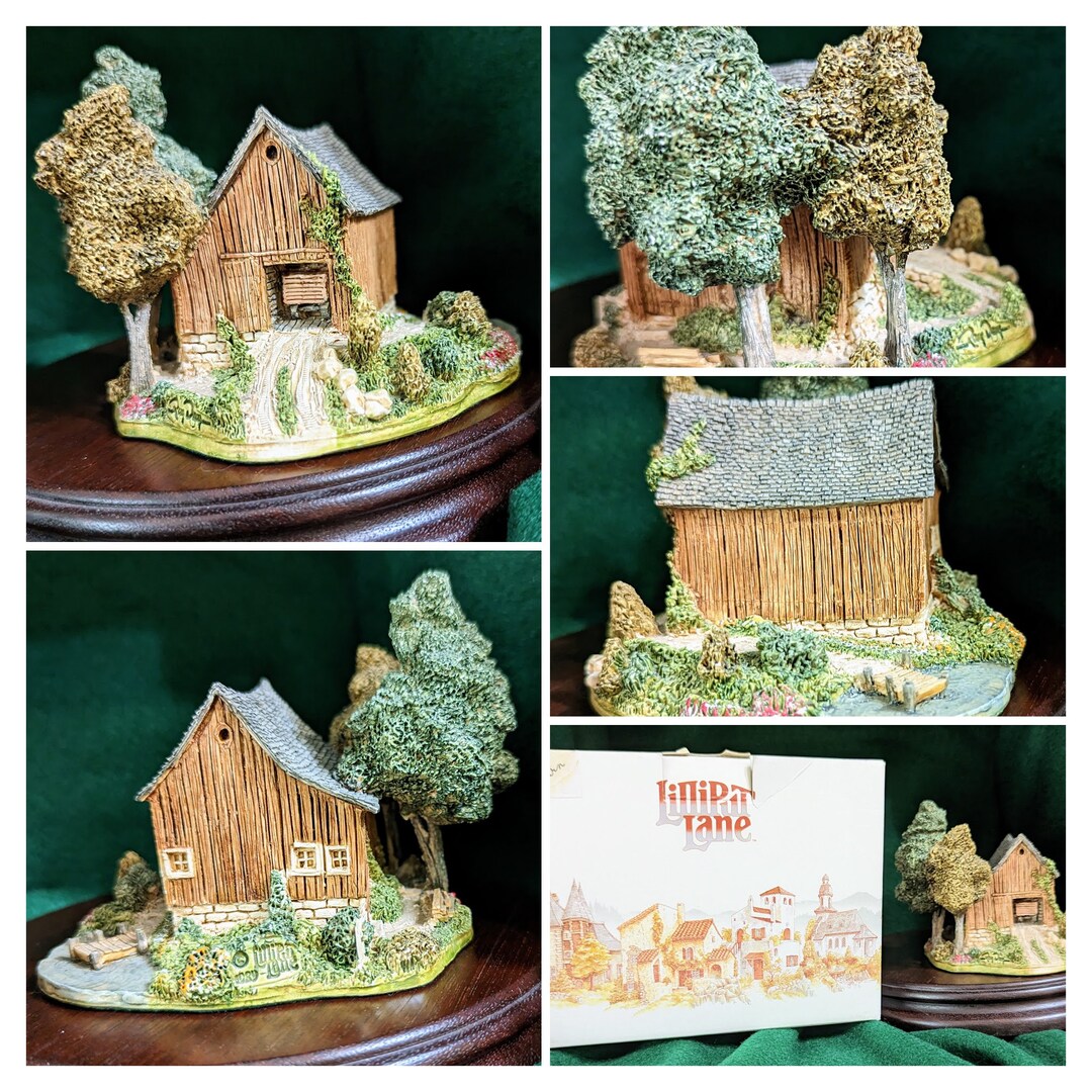 リリパットレーン pet's practice 1989 Lilliput Lane Countryside