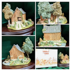 1989 Lilliput Lane Countryside Barn American Landmarks Collection Ray Day