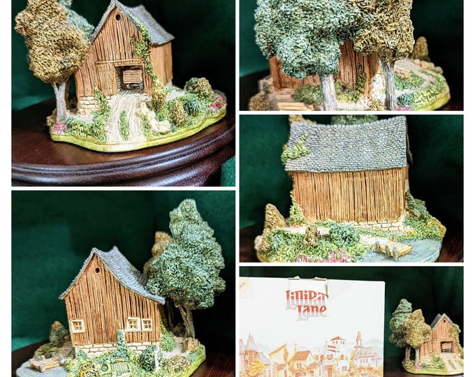 1989 Lilliput Lane Countryside Barn American Landmarks Collection Ray ...