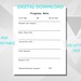 Progress Note Template for Mental Health Professionals, PDF Progress ...