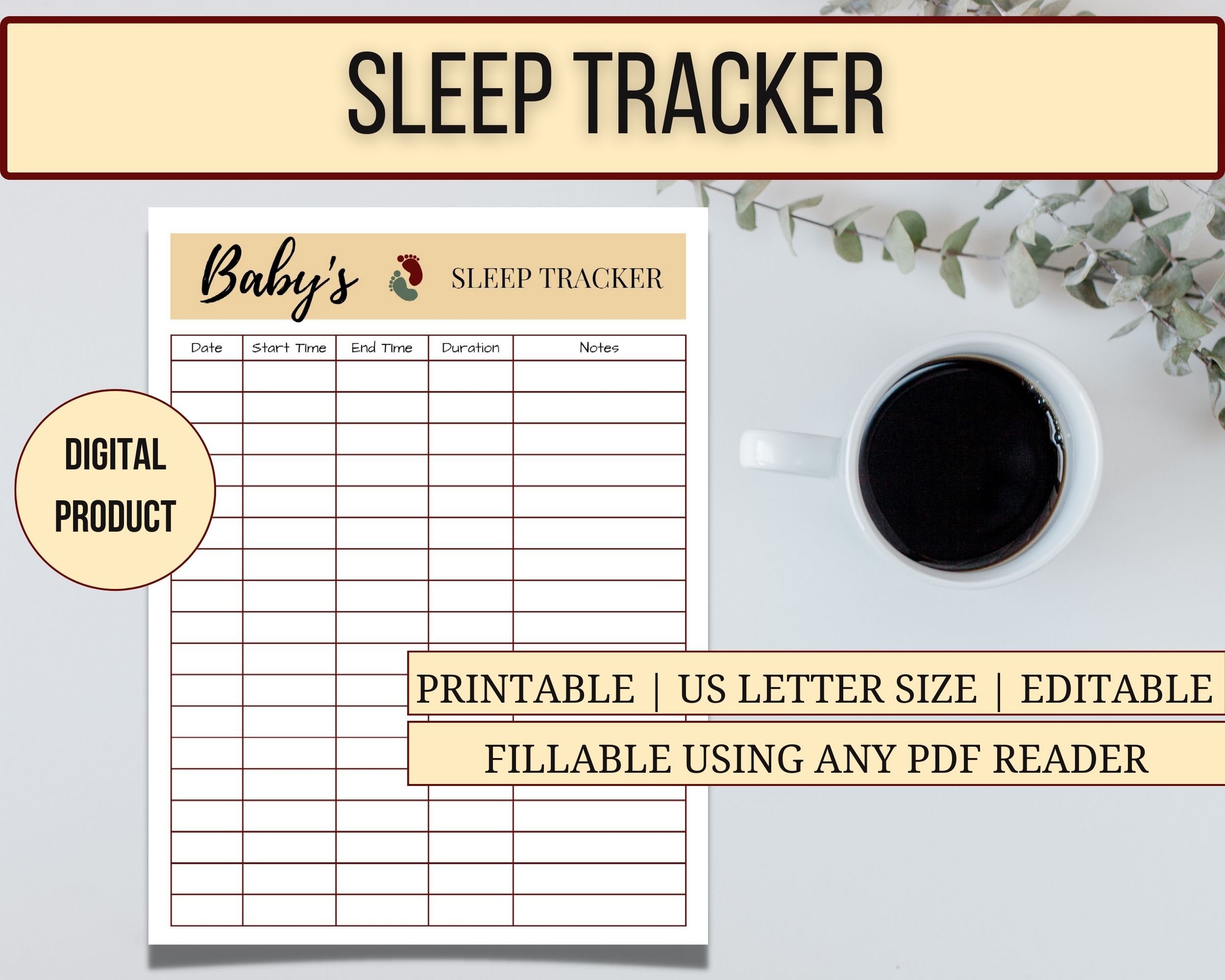 baby-sleep-log-pdf-baby-sleeping-tracker-editable-baby-sleep-etsy