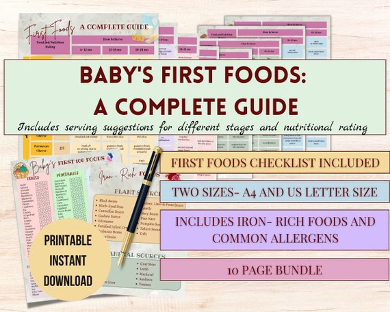 Solid Feeding Stages Guide for Babies