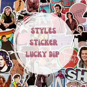 Harry Styles Polaroid Stickers for Sale  Scrapbook stickers printable, Pop  stickers, Stickers