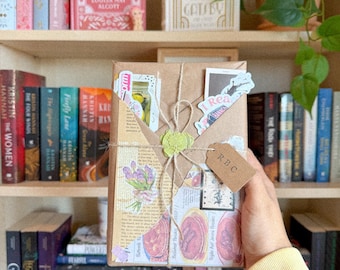 Blind Date with a Book-Custom Made-Choose Your Genre-Readers-Book Gift-Personalized Bookish-Birthdays,holidays, or any gift giving occasion!