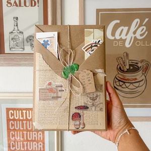 Blind Date with a Book-Custom Made-Choose Your Genre-Readers-Book Gift-Personalized Bookish-Birthdays,holidays, or any gift giving occasion!