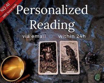 Personalized Tarot Reading: Same Day Guidance, Life Advice