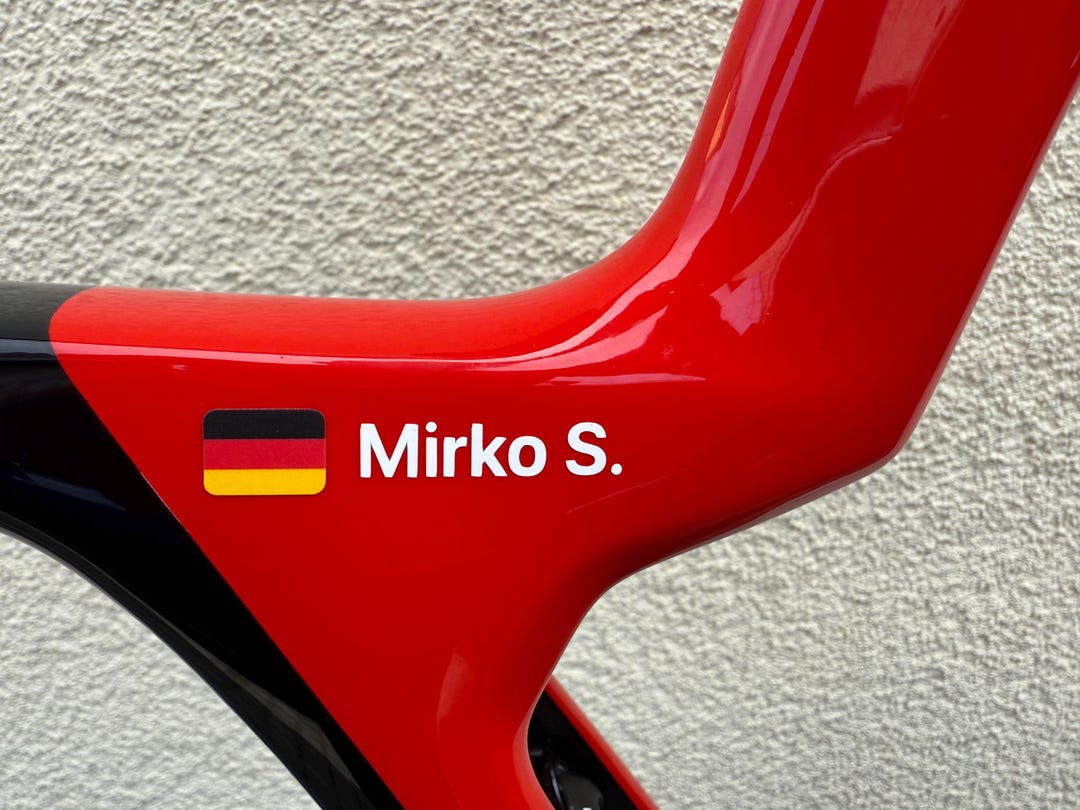 Columbus Custom GENIUS DE ROSA Tubi Speciali Rinforzati DSB Acciaio