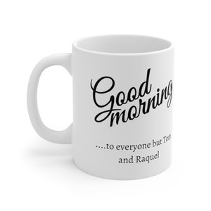 Mug Scandoval, 11 oz Vanderpump Rules Mug en céramique