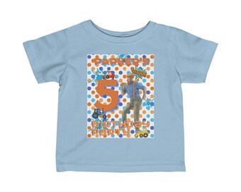 Birthday Party Infant Fine Jersey Tee