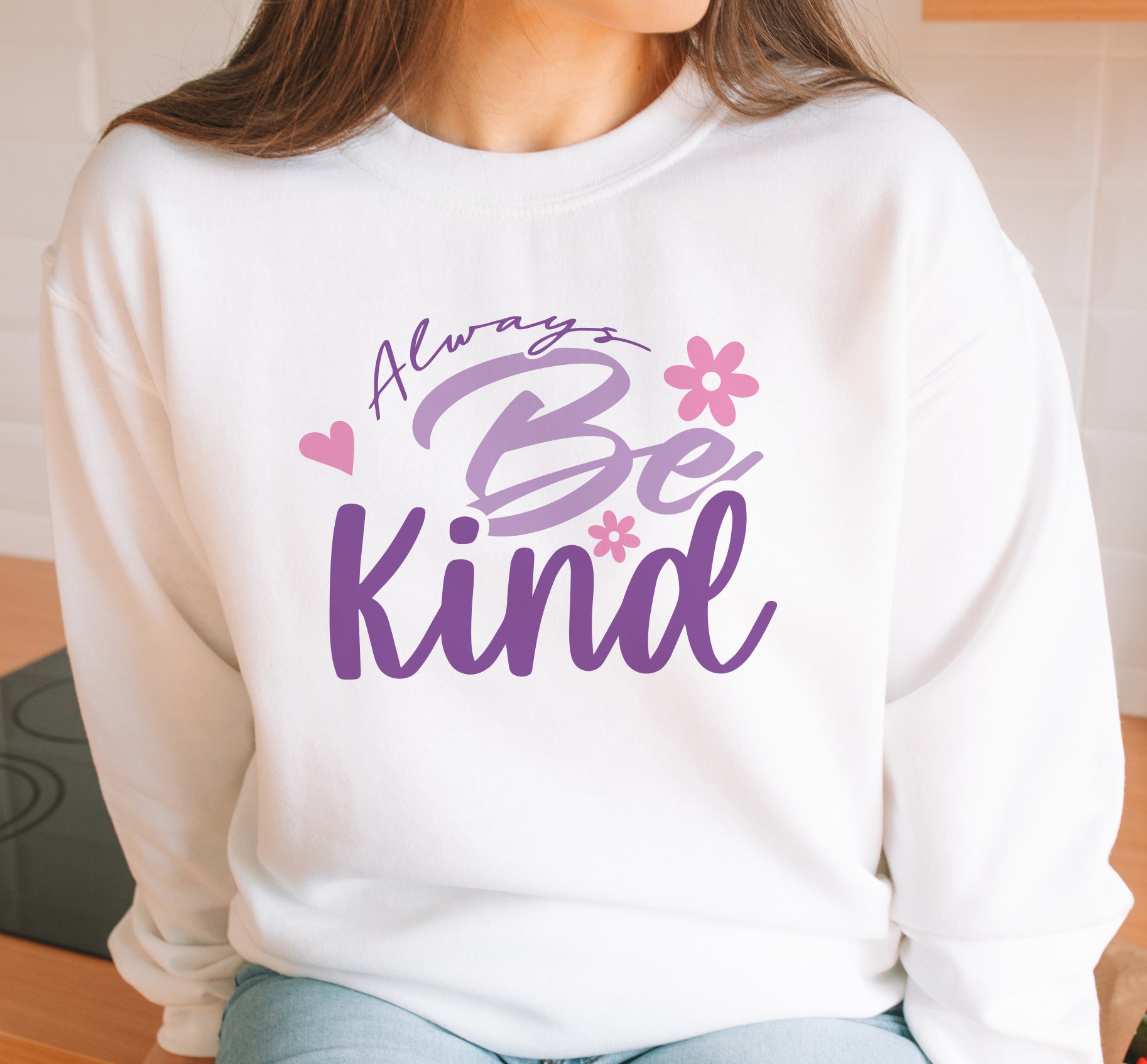 Always Be Kind Svg Kindness Svg Inspirational Svg Etsy UK