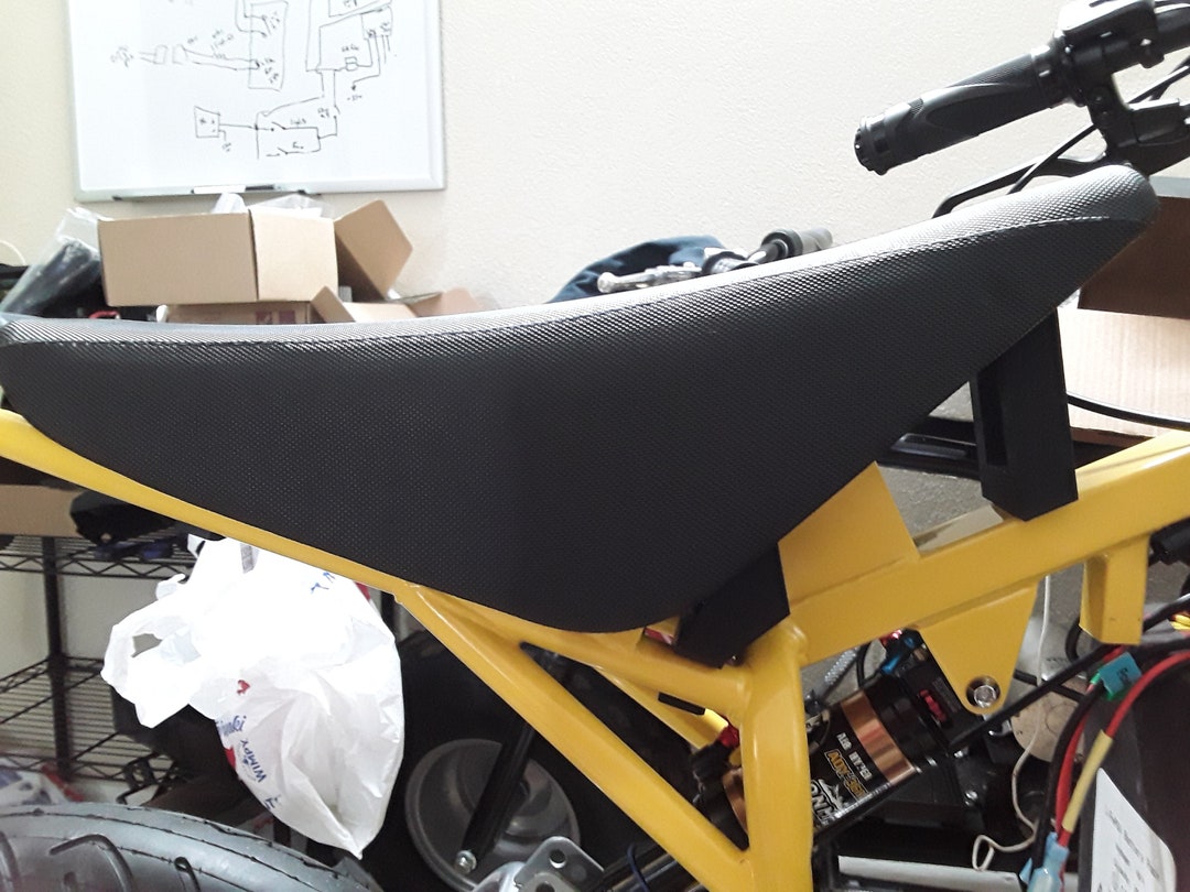 Mx650 Seat Mount for Crf50 Tall Seat without Plastics Etsy