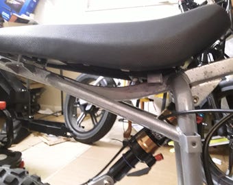 sx500 Surron seat mount Metal Plates Plastic Spacers