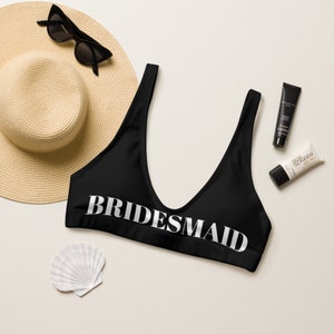 Bridesmaid Bikini Top