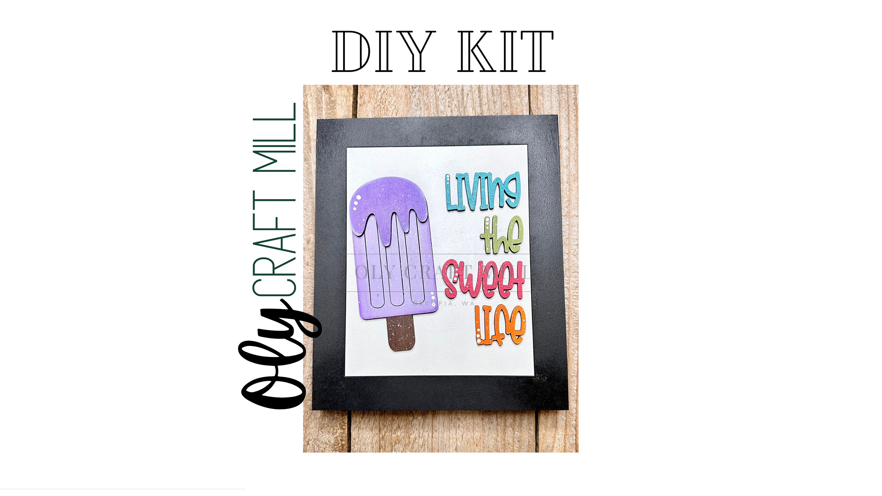 DIY Sweet Summertime Signs / 5x6.5