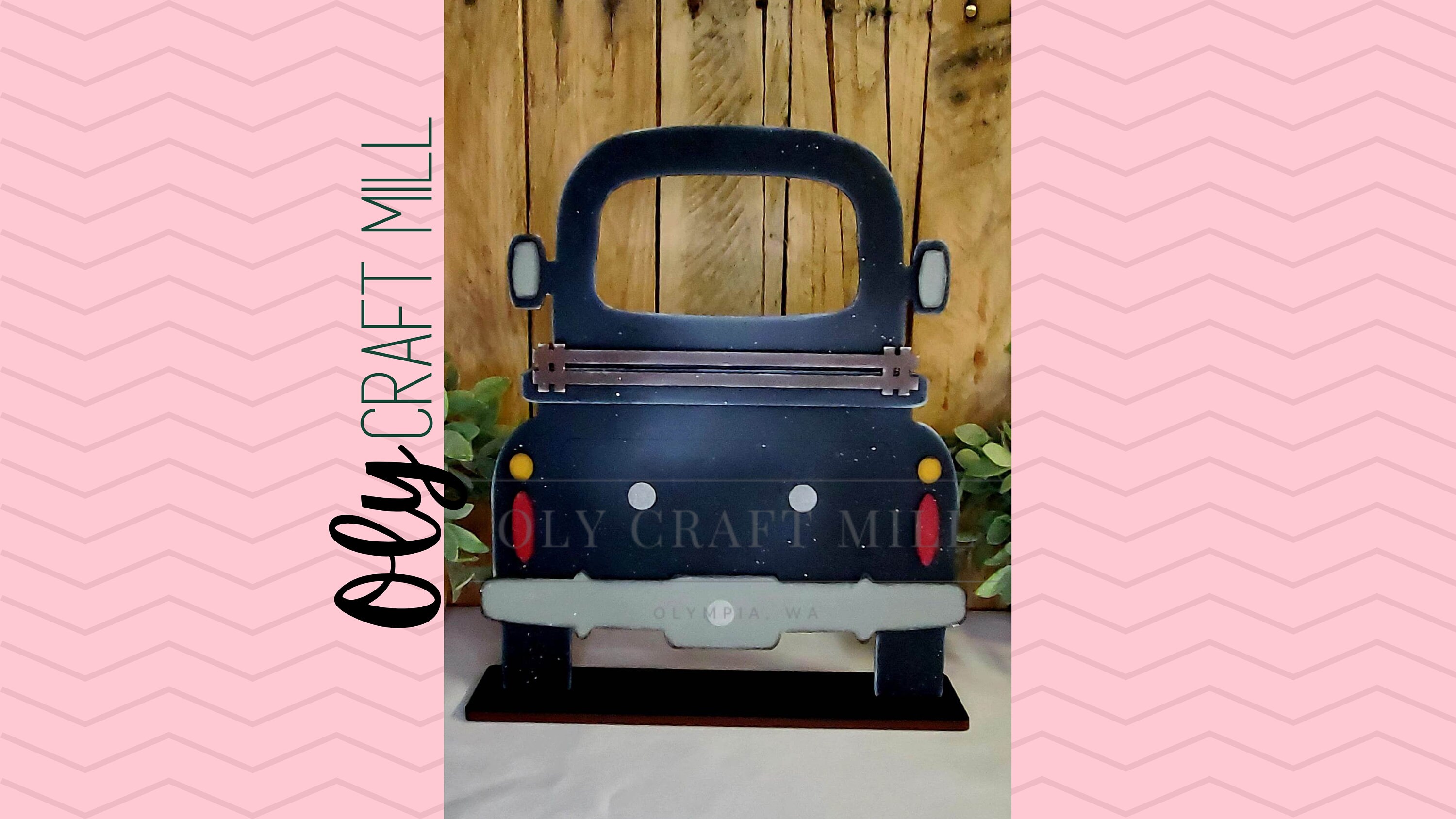 Farmhouse Truck / Interchangeable Farmhouse Truck Starter / Etsy